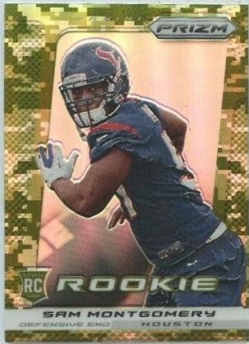 Sam Montgomery [Camo Prizm] #284