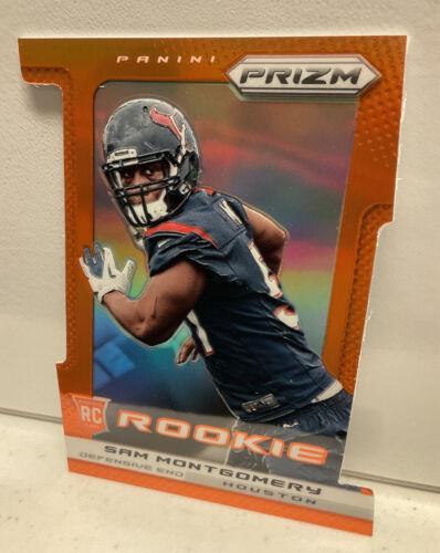 Sam Montgomery [Orange Die Cut Prizm] #284