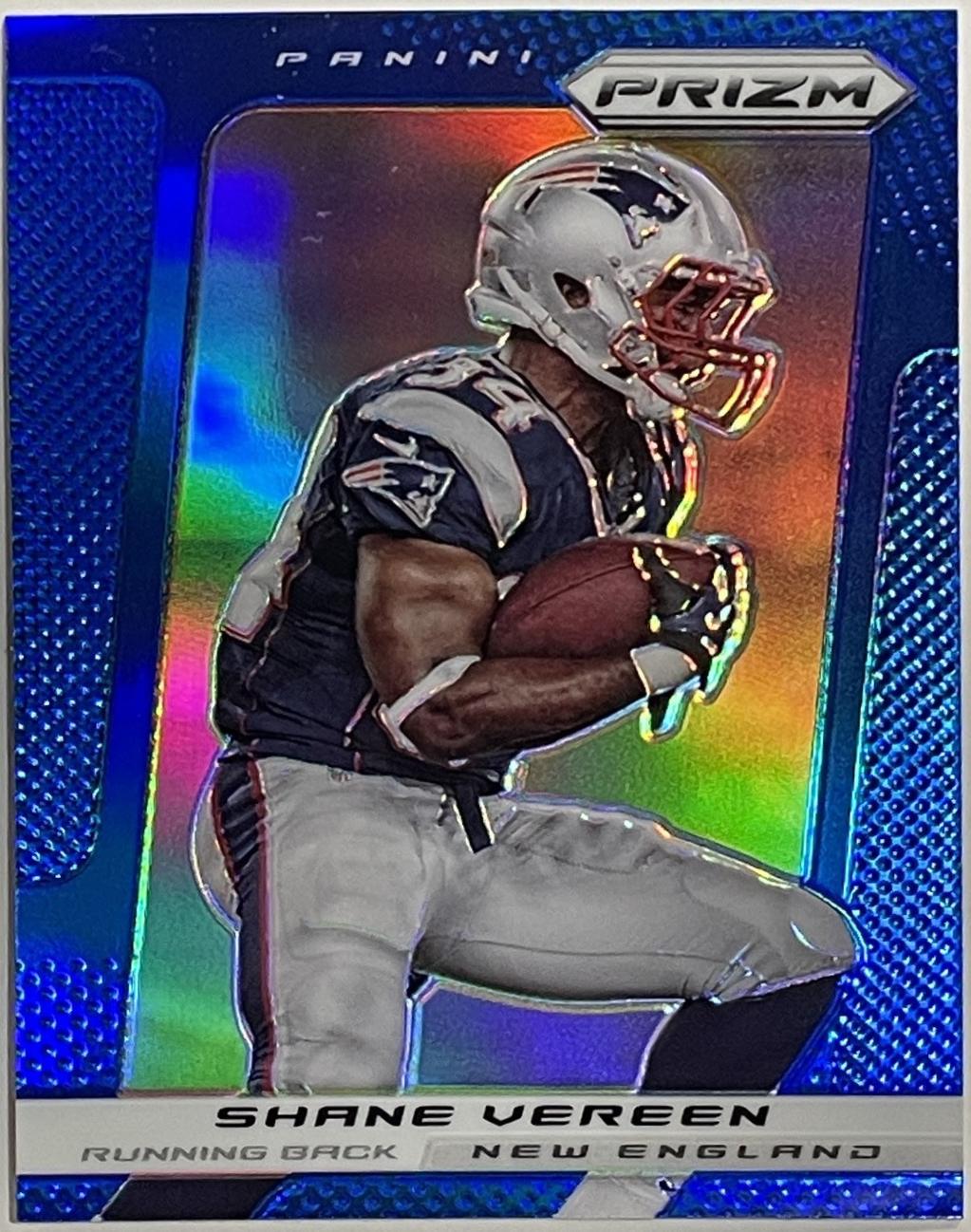 Shane Vereen [Blue Prizm] #67