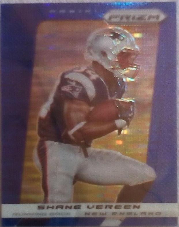 Shane Vereen [Blue Pulsar Prizm] #67
