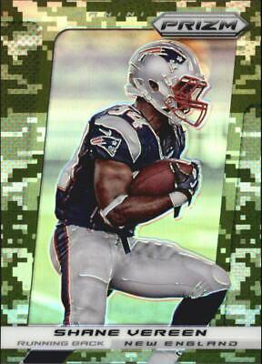 Shane Vereen [Camo Prizm] #67