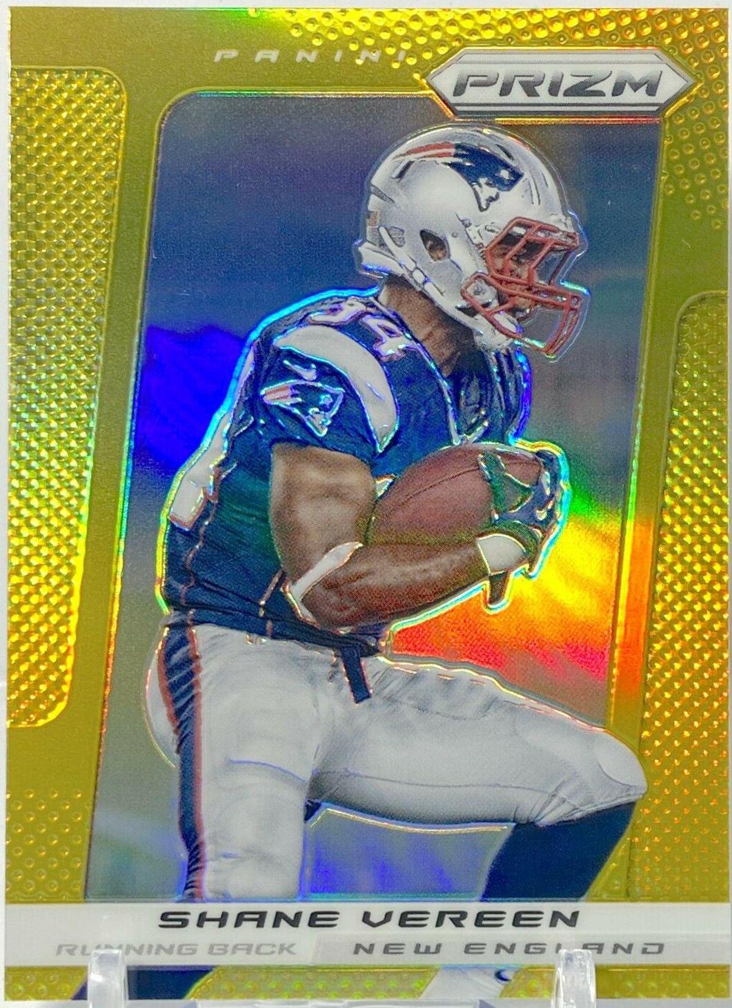 Shane Vereen [Gold Prizm] #67