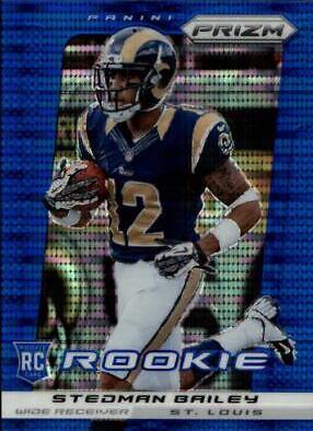 Stedman Bailey [Blue Pulsar Prizm] #286