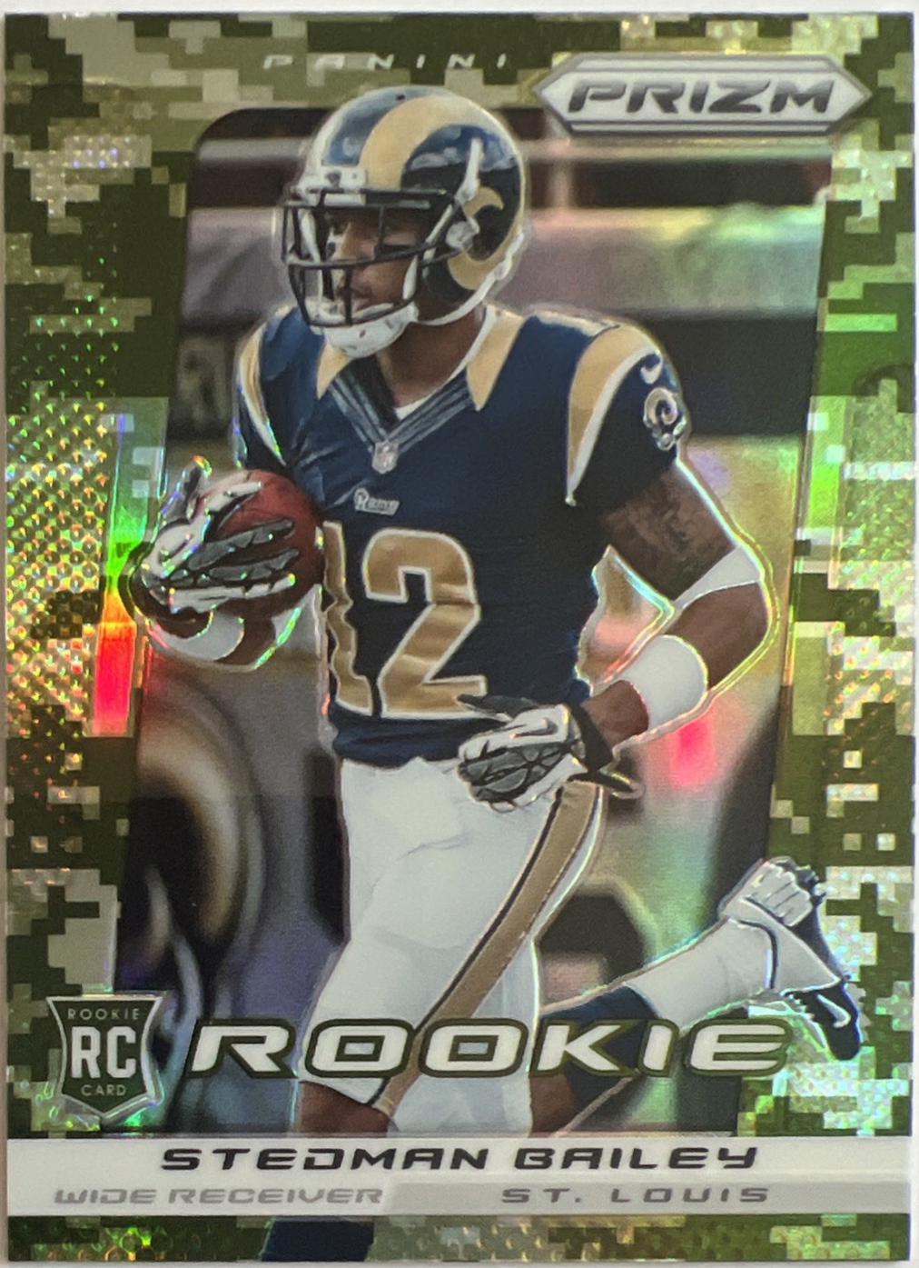 Stedman Bailey [Camo Prizm] #286