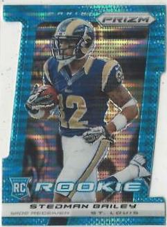 Stedman Bailey [Light Blue Die Cut Prizm] #286