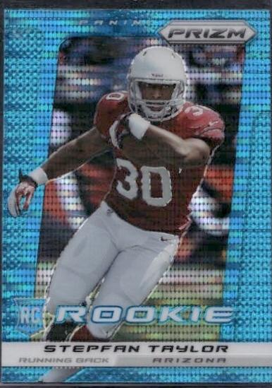 Stepfan Taylor [Blue Pulsar Prizm] #287