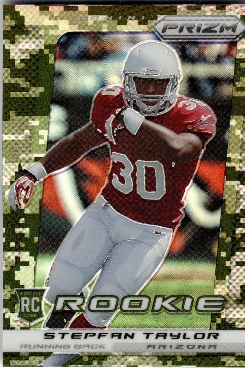 Stepfan Taylor [Camo Prizm] #287