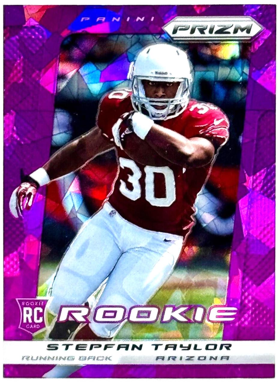 Stepfan Taylor [Purple Cracked Ice Prizm] #287
