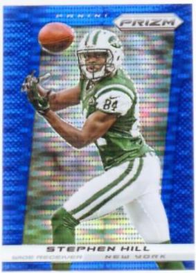 Stephen Hill [Blue Pulsar Prizm] #73