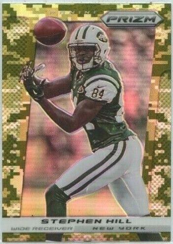 Stephen Hill [Camo Prizm] #73