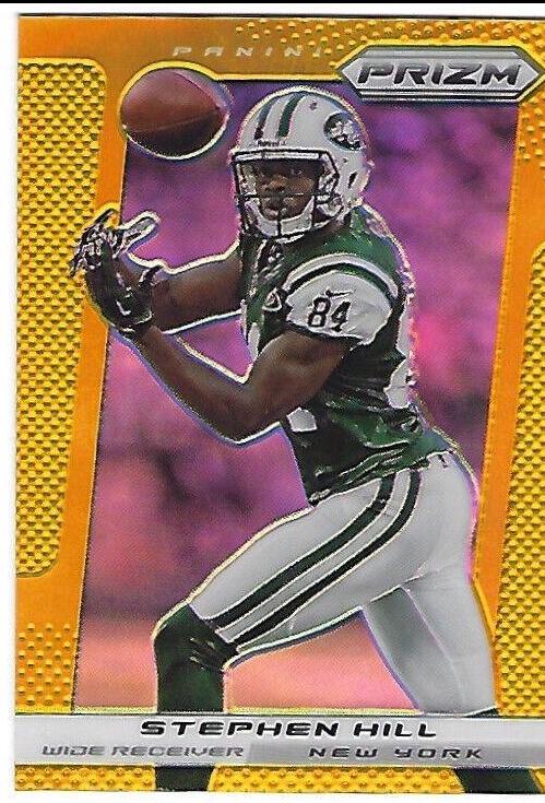 Stephen Hill [Gold Prizm] #73