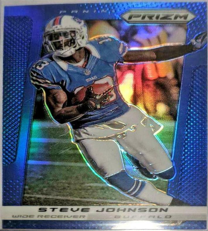 Steve Johnson [Blue Prizm] #52