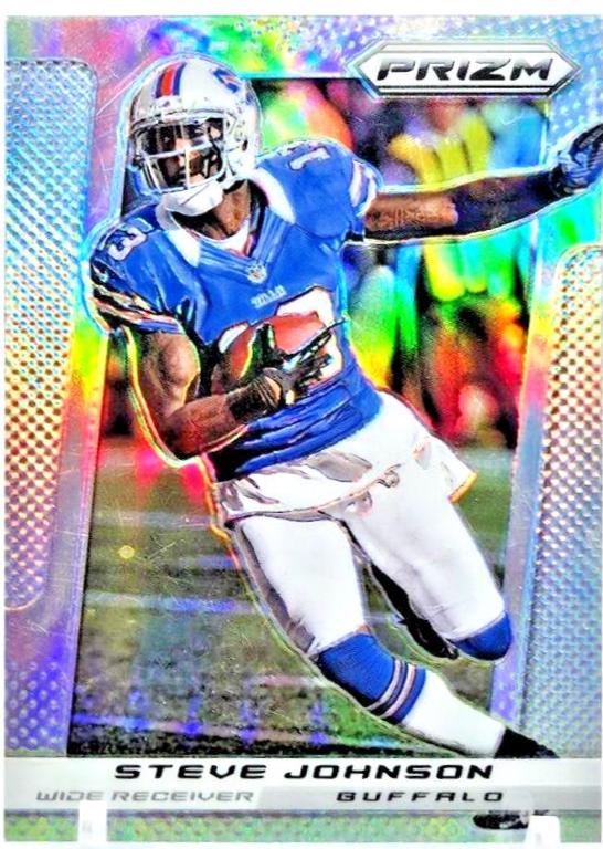 Steve Johnson [Prizm] #52
