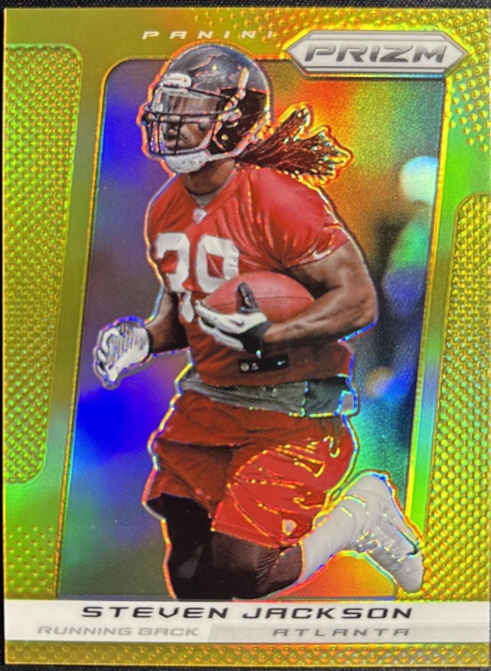 Steven Jackson [Gold Prizm] #130