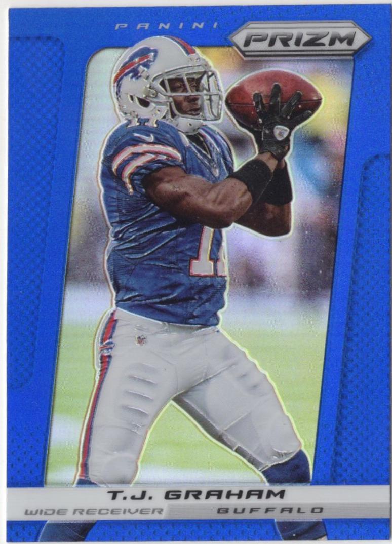 T.J. Graham [Blue Prizm] #53