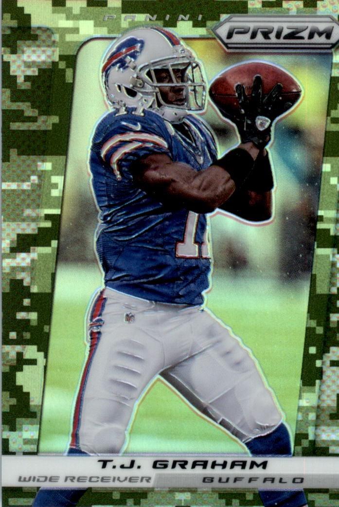 T.J. Graham [Camo Prizm] #53