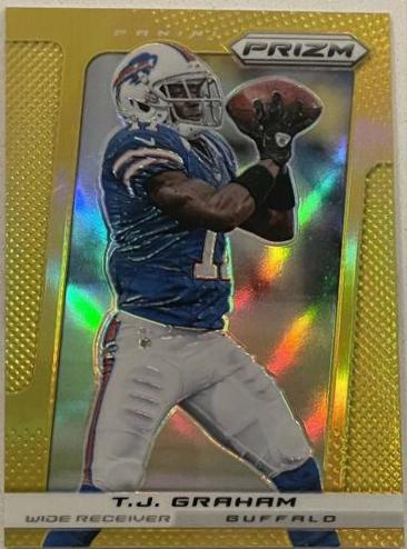 T.J. Graham [Gold Prizm] #53