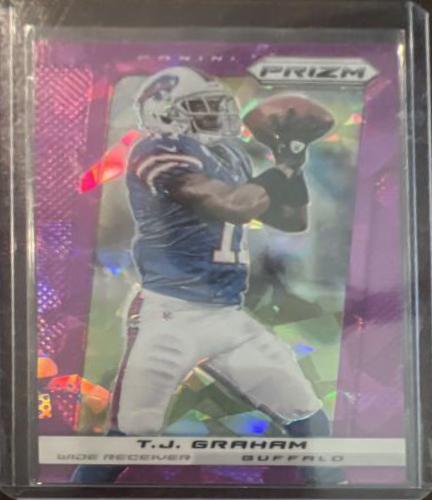 T.J. Graham [Purple Cracked Ice Prizm] #53