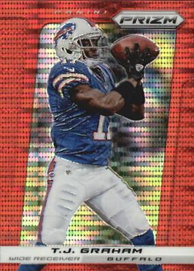 T.J. Graham [Red Pulsar Prizm] #53