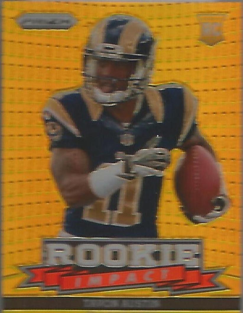 Tavon Austin [Gold Prizm] #289