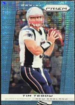 Tim Tebow [Light Blue Pulsar Prizm] #69