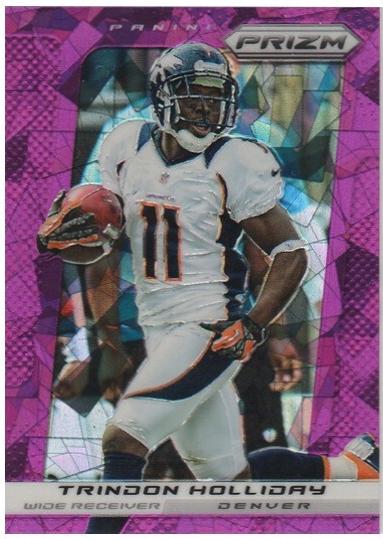 Trindon Holliday [Purple Cracked Ice Prizm] #81