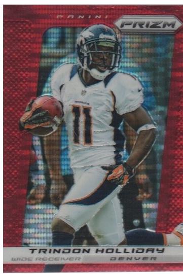 Trindon Holliday [Red Pulsar Prizm] #81