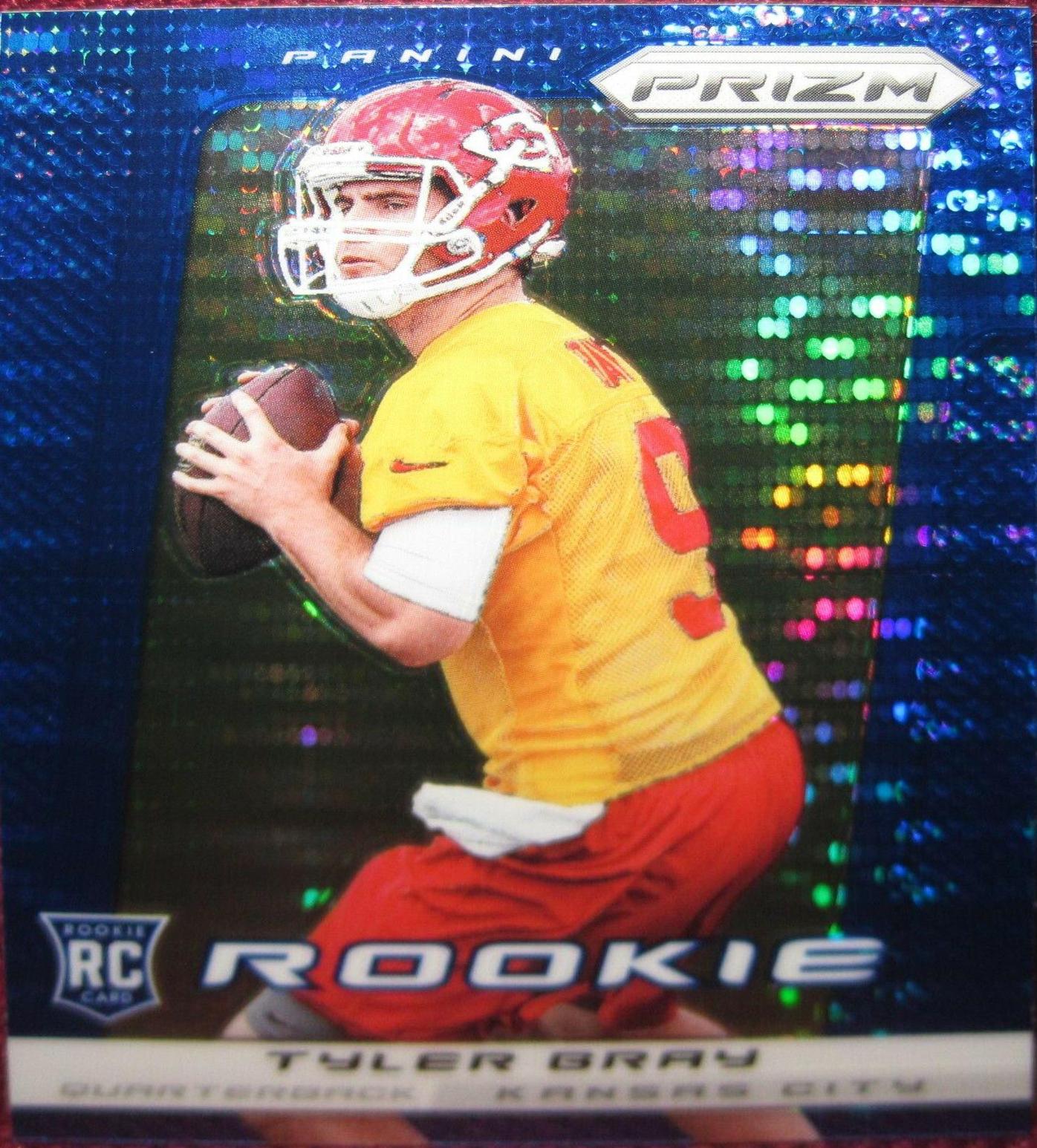 Tyler Bray [Blue Pulsar Prizm] #293