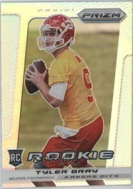 Tyler Bray [Green Prizm] #293