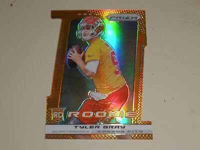 Tyler Bray [Orange Die Cut Prizm] #293