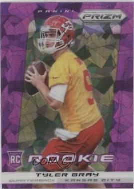 Tyler Bray [Purple Cracked Ice Prizm] #293