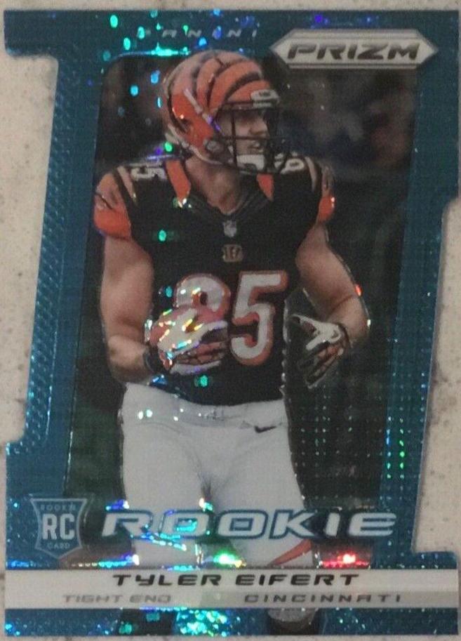Tyler Eifert [Light Blue Die Cut Prizm] #294