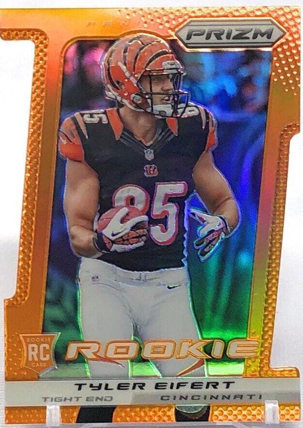 Tyler Eifert [Orange Die Cut Prizm] #294