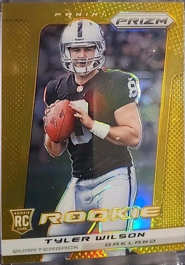 Tyler Wilson [Gold Prizm] #295