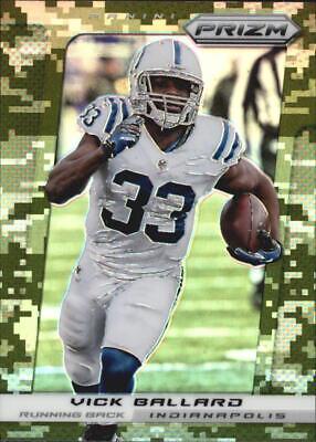 Vick Ballard [Camo Prizm] #36