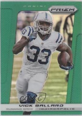 Vick Ballard [Green Prizm] #36