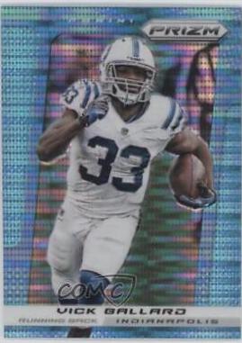 Vick Ballard [Light Blue Pulsar Prizm] #36