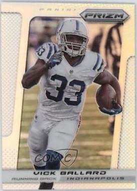 Vick Ballard [Prizm] #36