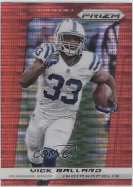 Vick Ballard [Red Pulsar Prizm] #36
