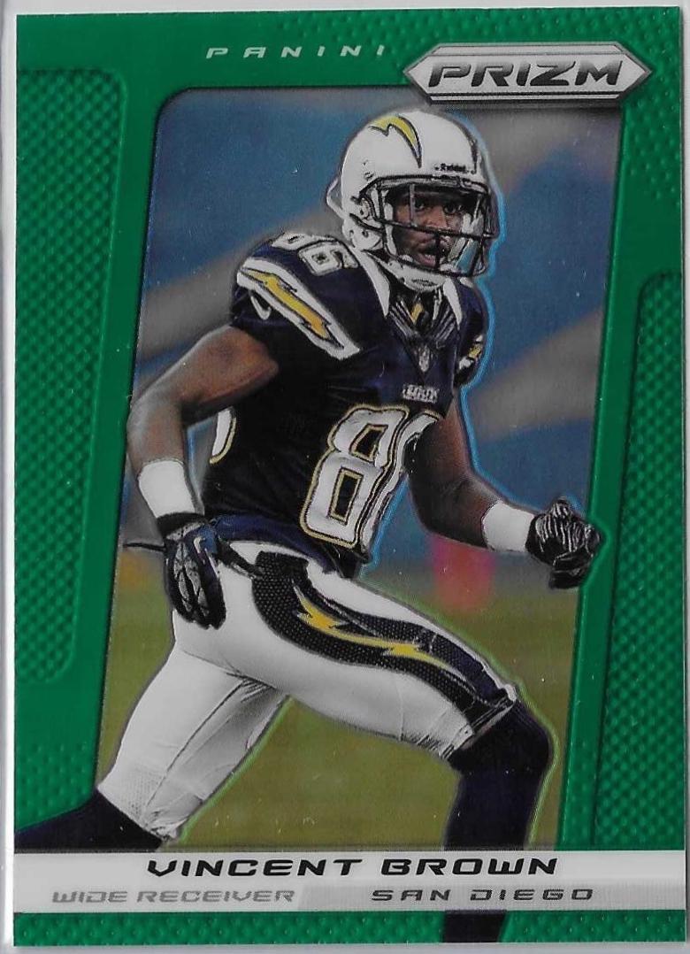 Vincent Brown [Green Prizm] #99