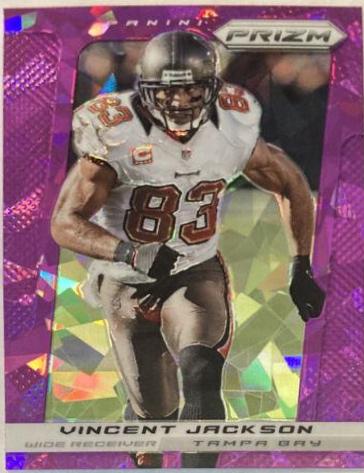 Vincent Jackson [Purple Cracked Ice Prizm] #147