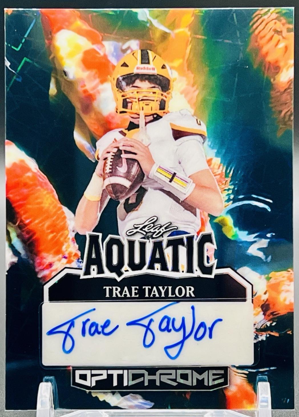 Trae Taylor [Lazer] #A-TT1