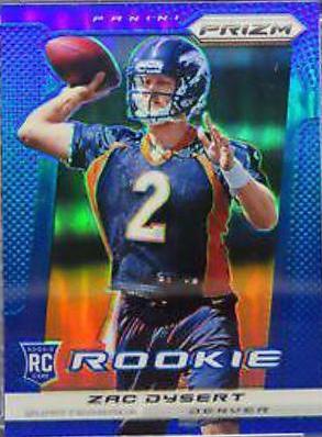 Zac Dysert [Blue Prizm] #299