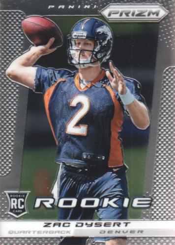 Zac Dysert [Prizm] #299