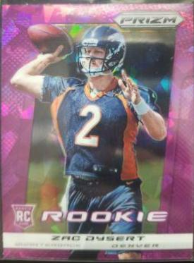 Zac Dysert [Purple Cracked Ice Prizm] #299