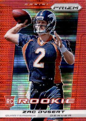 Zac Dysert [Red Pulsar Prizm] #299