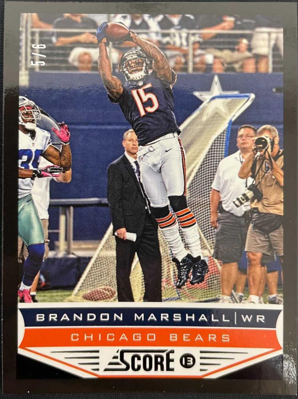 Brandon Marshall [End Zone] #35