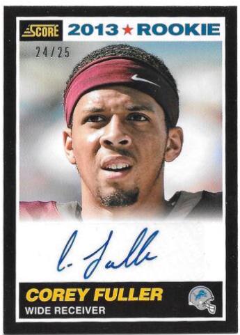 Corey Fuller [Autograph Black] #352