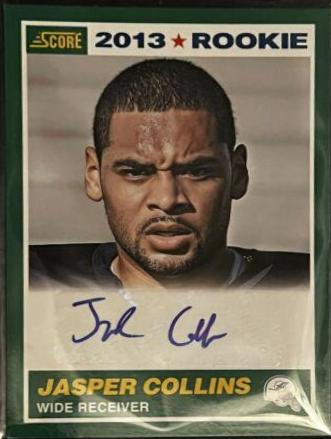 Jasper Collins [Autograph] #372