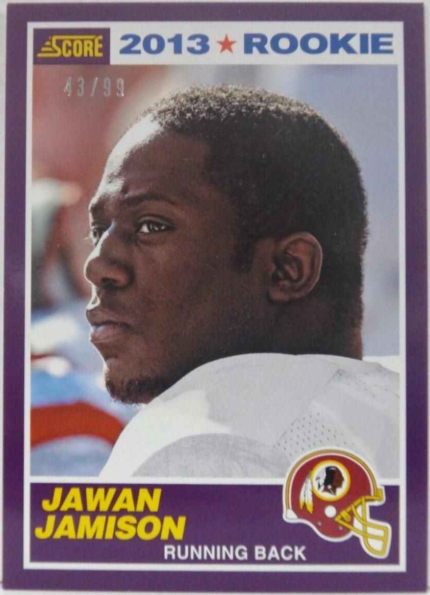 Jawan Jamison [Purple] #373